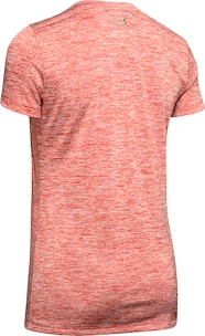 Maglietta da donna Under Armour  Tech V-Neck Twist Red XS