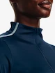 Maglietta da donna Under Armour  Train CW 1/2 Zip-BLU