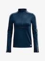 Maglietta da donna Under Armour  Train CW 1/2 Zip-BLU