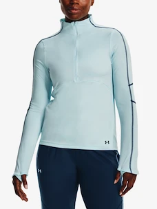 Maglietta da donna Under Armour  Train CW 1/2 Zip-BLU