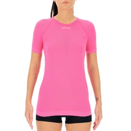 Maglietta da donna UYN Energyon UW Shirt SS F|lowing Pink