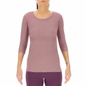 Maglietta da donna UYN  Lady Natural Training Eco Color OW Shirt Three Quarter SL