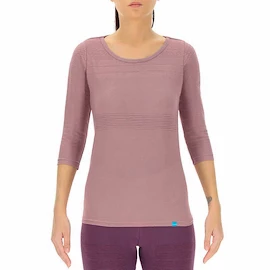 Maglietta da donna UYN Lady Natural Training Eco Color OW Shirt Three Quarter SL