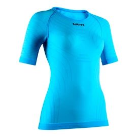 Maglietta da donna UYN Motyon 2.0 UW Shirt SS Aquarius