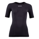 Maglietta da donna UYN  Motyon 2.0 UW Shirt SS Blackboard