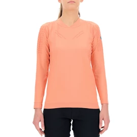 Maglietta da donna UYN Run Fit OW Shirt LS Copper Coin