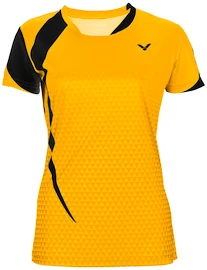Maglietta da donna Victor T-14103 Eco Yellow/Black