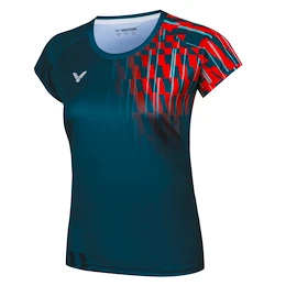 Maglietta da donna Victor T-51001TD Green