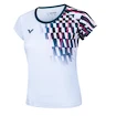 Maglietta da donna Victor  T-51001TD White