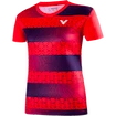Maglietta da donna Victor T-Shirt T-31006TD Red
