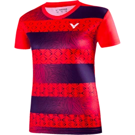 Maglietta da donna Victor T-Shirt T-31006TD Red