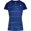 Maglietta da donna Victor T-Shirt T-34100 Blue