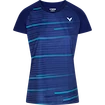 Maglietta da donna Victor  T-Shirt T-34100 Blue