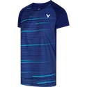 Maglietta da donna Victor  T-Shirt T-34100 Blue