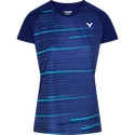 Maglietta da donna Victor T-Shirt T-34100 Blue