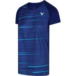 Maglietta da donna Victor  T-Shirt T-34100 Blue