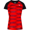 Maglietta da donna Victor T-Shirt T-34102 Red