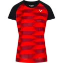 Maglietta da donna Victor T-Shirt T-34102 Red