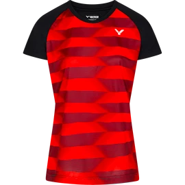 Maglietta da donna Victor T-Shirt T-34102 Red