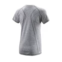 Maglietta da donna Wilson  Power Seamless Crew Dark Grey