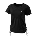 Maglietta da donna Wilson  Power Seamless Crew II W Black