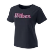 Maglietta da donna Wilson  Script Eco Cotton Tee W India Ink   M