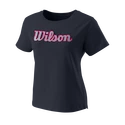 Maglietta da donna Wilson  Script Eco Cotton Tee W India Ink   M