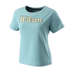 Maglietta da donna Wilson  Script Eco Cotton Tee W Reef M