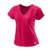 Maglietta da donna Wilson  Training V-Neck II W Love