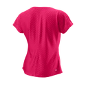 Maglietta da donna Wilson  Training V-Neck II W Love