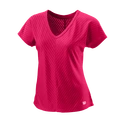 Maglietta da donna Wilson  Training V-Neck II W Love