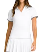Maglietta da donna Wilson  W Club Polo Bright White