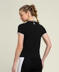 Maglietta da donna Wilson  W Team Seamless Tee Black