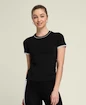 Maglietta da donna Wilson  W Team Seamless Tee Black