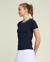 Maglietta da donna Wilson  W Team Seamless Tee Classic Navy