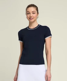 Maglietta da donna Wilson W Team Seamless Tee Classic Navy