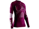 Maglietta da donna X-Bionic  Energy Accumulator 4.0 Round Neck LG SL Plum/Pearl Grey