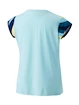 Maglietta da donna Yonex  Women's Crew Neck Shirt 20754 Cyan
