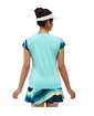 Maglietta da donna Yonex  Women's Crew Neck Shirt 20754 Cyan