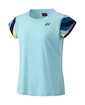 Maglietta da donna Yonex  Women's Crew Neck Shirt 20754 Cyan