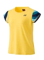 Maglietta da donna Yonex  Women's Crew Neck Shirt 20754 Soft Yellow