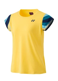 Maglietta da donna Yonex Women's Crew Neck Shirt 20754 Soft Yellow