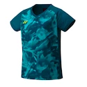 Maglietta da donna Yonex  Women's Crew Neck Shirt YW0033 Blue Green M