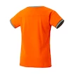 Maglietta da donna Yonex  Womens Crew Neck Shirt 20758 Bright Orange
