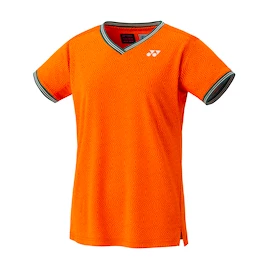 Maglietta da donna Yonex Womens Crew Neck Shirt 20758 Bright Orange