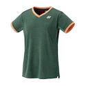 Maglietta da donna Yonex  Womens Crew Neck Shirt 20758 Olive