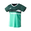 Maglietta da donna Yonex  Womens Crew Neck Shirt YW0029 Antique Green