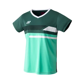 Maglietta da donna Yonex Womens Crew Neck Shirt YW0029 Antique Green