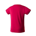 Maglietta da donna Yonex  Womens Crew Neck Shirt YW0029 Reddish Rose