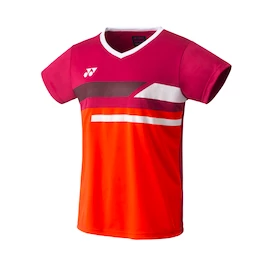 Maglietta da donna Yonex Womens Crew Neck Shirt YW0029 Reddish Rose